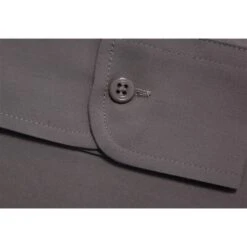 Bigdude Classic Long Sleeve Poplin Shirt Charcoal -Casual Suit For Men Sales Store 54229b15 img 7999