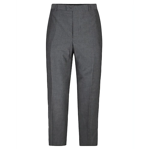 Tooting & Brow Pierlo Trousers Charcoal 1 Tooting & Brow Pierlo Trousers Charcoal