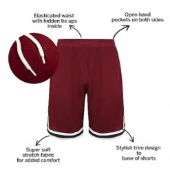 Bigdude Performance Shorts Burgundy 9 Bigdude Performance Shorts Burgundy -Casual Suit For Men Sales Store 553f35a6 bd21sh1420red