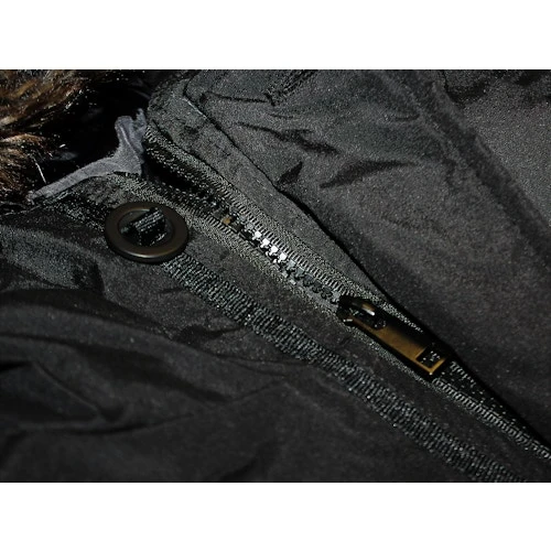 Bigdude Multi Pocket Parka Black 3 Bigdude Multi Pocket Parka Black - Image 3