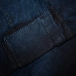 Bigdude Jersey Waistband Denim Shorts Black -Casual Suit For Men Sales Store 56b3d14b img 7770