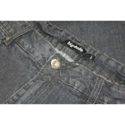 Bigdude Stretch Jeans With Whiskers Grey Wash -Casual Suit For Men Sales Store 56be34fe 20bd21js02 03 greywash