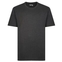 New Arrival 11 Bigdude Heavy Weight Plain T-Shirt Charcoal