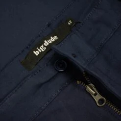 Bigdude Stretch Chino Shorts Navy -Casual Suit For Men Sales Store 5741379a img 8363 2