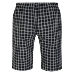 Bigdude Short Sleeve Pyjama Set Grey -Casual Suit For Men Sales Store 57dd5ac5 pj20bundle20black20short20back