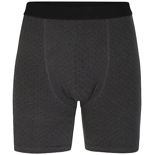 Bigdude 4 Pack Print Trunk Boxer Shorts Black 4 Bigdude 4 Pack Print Trunk Boxer Shorts Black - Image 4