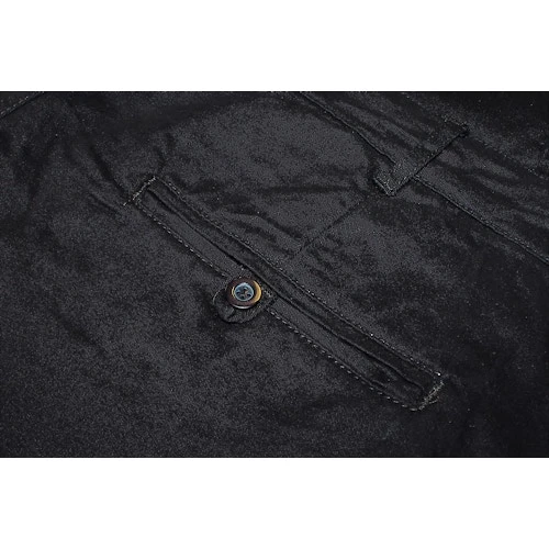 Bigdude Stretch Chino Trousers Black 7 Bigdude Stretch Chino Trousers Black - Image 7