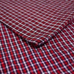 Bigdude Woven Modern Check Pyjama Shorts Red/White -Casual Suit For Men Sales Store 5ab2e786 img 8147