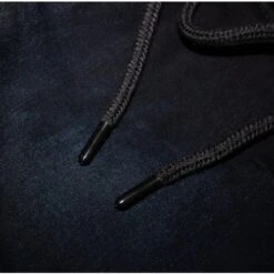 Bigdude Jersey Waistband Denim Shorts Black -Casual Suit For Men Sales Store 5afbbb47 img 7780