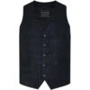Tooting & Brow Baggio Waistcoat Navy
