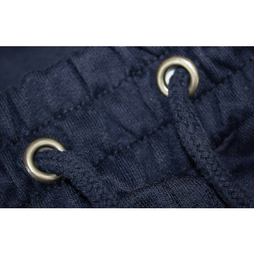 Bigdude Contrast Stripe Joggers Navy 3 Bigdude Contrast Stripe Joggers Navy - Image 3