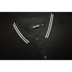Bigdude Tipped Polo Shirt Black -Casual Suit For Men Sales Store 5bfca722 bd20tp01 01 black