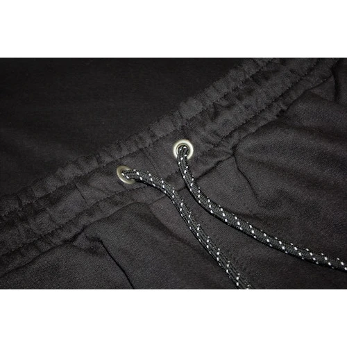 Bigdude Cut & Sew Panel Joggers Black 5 Bigdude Cut & Sew Panel Joggers Black - Image 5