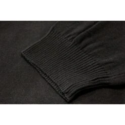 Bigdude Half Zip Knitted Jumper Black -Casual Suit For Men Sales Store 5d2dc649 img 9483
