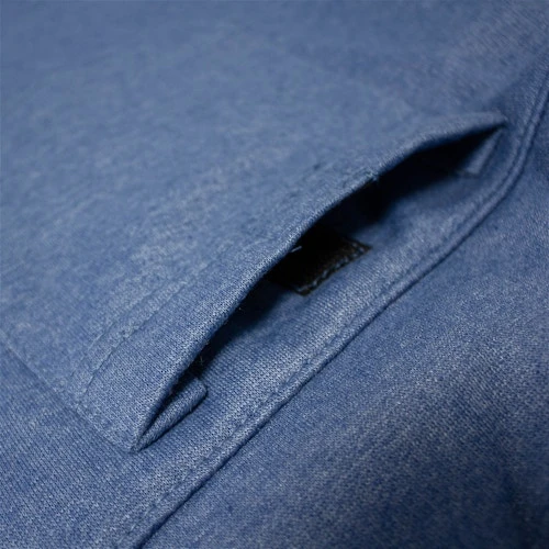 Bigdude Contrast Sweat Shorts Denim Marl 8 Bigdude Contrast Sweat Shorts Denim Marl - Image 8