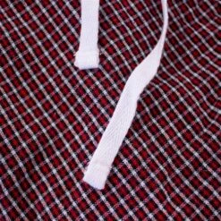 Bigdude Woven Modern Check Pyjama Shorts Red/White -Casual Suit For Men Sales Store 5f9f569a img 8153