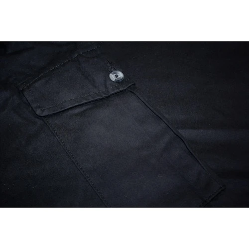 Bigdude Elasticated Waist Cargo Trousers Dark Navy 7 Bigdude Elasticated Waist Cargo Trousers Dark Navy - Image 7