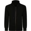 Bigdude Original Full Zip Hoody Black