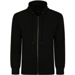 New Arrival 1 Bigdude Original Full Zip Hoody Black
