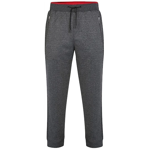 Bigdude Tricot Funnel Neck Tracksuit Charcoal 5 Bigdude Tricot Funnel Neck Tracksuit Charcoal - Image 5