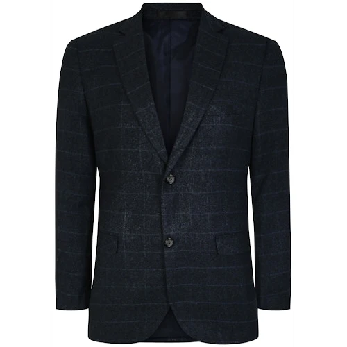 Tooting & Brow Totti Blazer Navy 1 Tooting & Brow Totti Blazer Navy