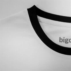 Bigdude Contrast Stripe T-Shirt White -Casual Suit For Men Sales Store 64a4b632 img 8306