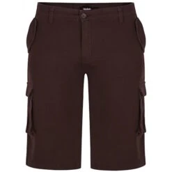 Bigdude Stretch Twill 3/4 Length Cargo Shorts Brown -Casual Suit For Men Sales Store 65058e86 brown2