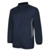 Bigdude Lightweight Contrast Panel Showerproof Jacket Navy