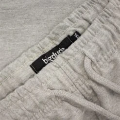 Bigdude Loop Back Jogger Shorts Grey Marl -Casual Suit For Men Sales Store 6baf5ed4 img 7914