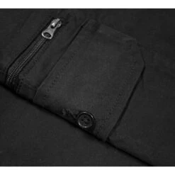 Bigdude Multi Pocket Cargo Trousers Black -Casual Suit For Men Sales Store 6c16872f img 7328