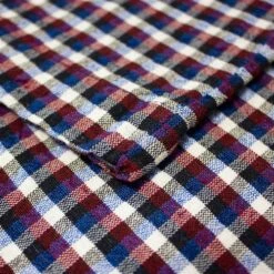 Bigdude Woven Modern Check Pyjama Shorts Red/Blue -Casual Suit For Men Sales Store 6c2e00e4 img 8159