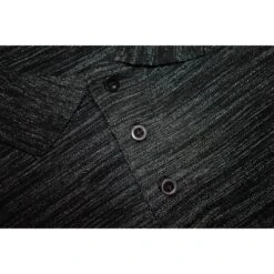 Bigdude Vintage Inkjet Marl Polo Shirt Black -Casual Suit For Men Sales Store 6c4643ea bd23p10 01 black 1