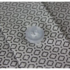 Bigdude Short Sleeve Cotton Woven Abstract Design Shirt White/Back 11 Bigdude Short Sleeve Cotton Woven Abstract Design Shirt White/Back -Casual Suit For Men Sales Store 6c9048c3 button1