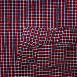 Bigdude Woven Modern Check Pyjama Shorts Red/White -Casual Suit For Men Sales Store 6ec20663 img 8149