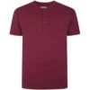 Bigdude Grandad T-Shirt Burgundy