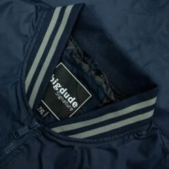 Bigdude Baseball Jacket Navy -Casual Suit For Men Sales Store 6fc1b051 img 8175