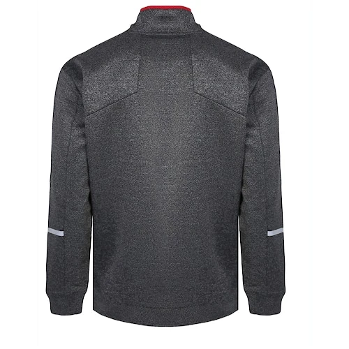 Bigdude Tricot Funnel Neck Tracksuit Charcoal 3 Bigdude Tricot Funnel Neck Tracksuit Charcoal - Image 3
