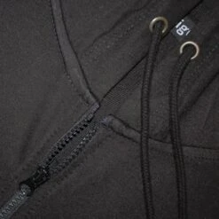 Bigdude Loop Back Sleeveless Hoody Black -Casual Suit For Men Sales Store 71e165f1 img 8055