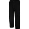 Bigdude Multi Pocket Cargo Trousers Black