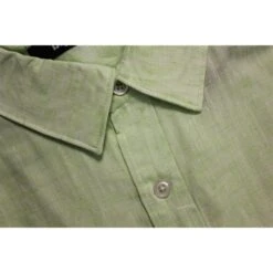 Bigdude Short Sleeve Milton Linen Summer Shirt Lime Green -Casual Suit For Men Sales Store 75c4f463 bd23ss01 05 limegreen 2