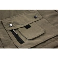 Bigdude Multi Pocket Hunting/Utility Gilet Khaki -Casual Suit For Men Sales Store 7621491a img 9671 2