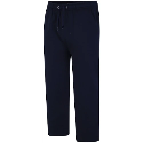 Bigdude Open Hem Joggers Navy 8 Bigdude Open Hem Joggers Navy - Image 8