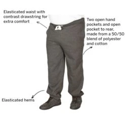 Bigdude Basic Joggers Charcoal -Casual Suit For Men Sales Store 766498b8 065