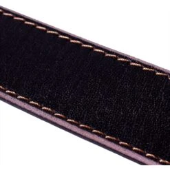 Simon Leather Belt With Contrast Stitch Black -Casual Suit For Men Sales Store 7711da03 img 4671 clipped rev 1