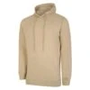 Bigdude Relaxed Fit Lightweight Hoody Sand