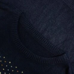 Bigdude Fair Isle Christmas Jumper Navy -Casual Suit For Men Sales Store 77d506ce img 9446