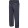 Bigdude Zipped Hem Tracksuit Bottoms Charcoal