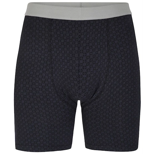 Bigdude 4 Pack Print Trunk Boxer Shorts Black 6 Bigdude 4 Pack Print Trunk Boxer Shorts Black - Image 6