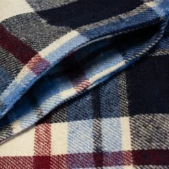 Bigdude Woven Checked Pyjama Set Light Blue -Casual Suit For Men Sales Store 79631f06 img 8977