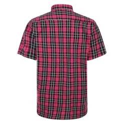 Bigdude Short Sleeve Check Shirt Magenta -Casual Suit For Men Sales Store 7a6a0360 bd23ss10 05 2201